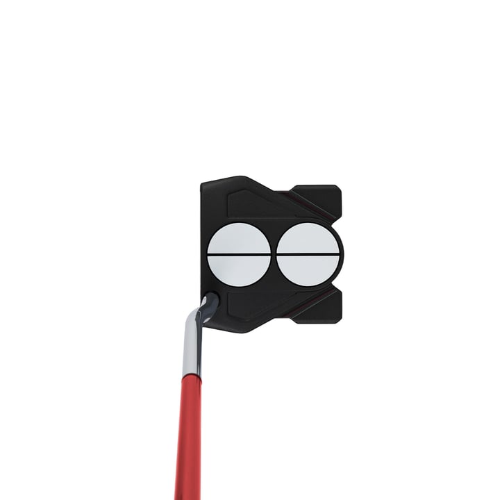 Ten Red 2-Ball Lined Double Bend OS Odyssey