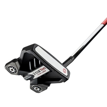 Ten Red Small Slant 2-Ball Lined Odyssey