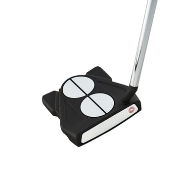Ten Red Small Slant 2-Ball Lined Odyssey
