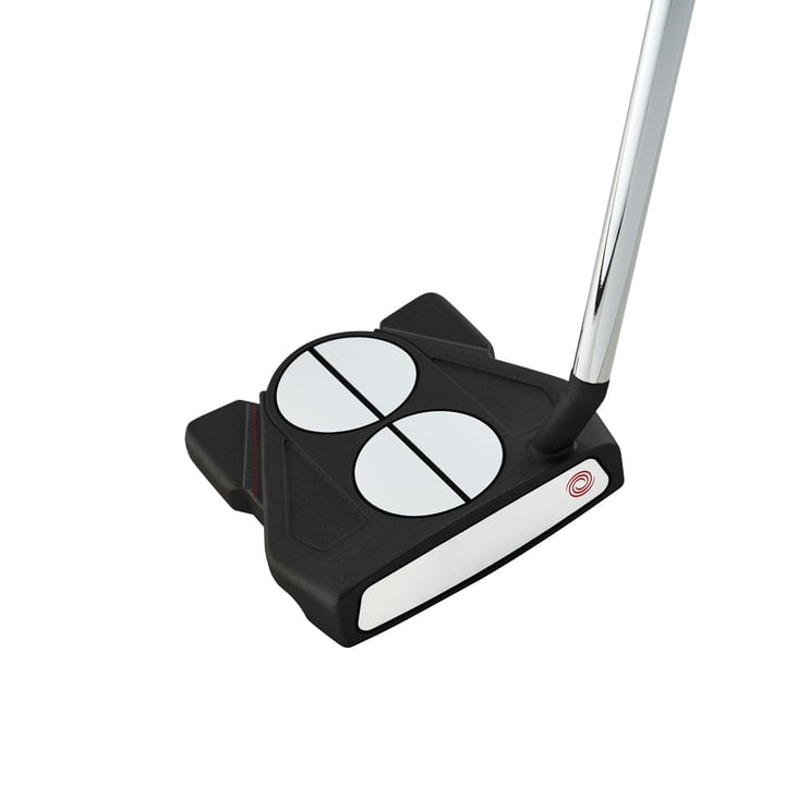 Ten Red Small Slant 2-Ball Lined Odyssey