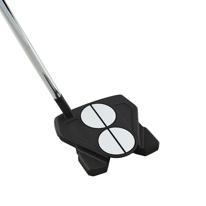 Ten Red Small Slant 2-Ball Lined Odyssey