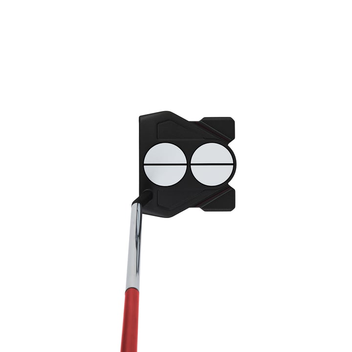 Ten Red Small Slant 2-Ball Lined Odyssey