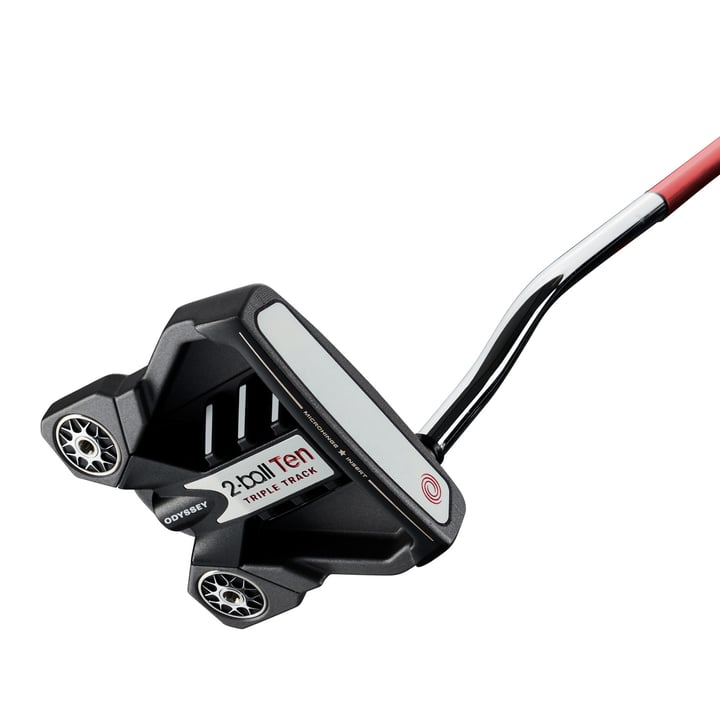Ten Red Double Bend 2-Ball TT Odyssey