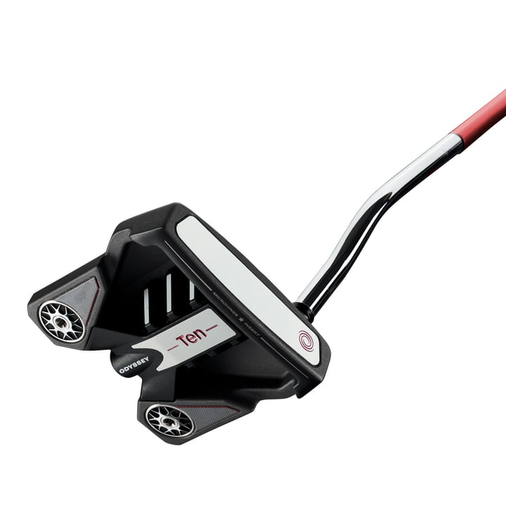 Ten Red Double Bend Lined OS Odyssey