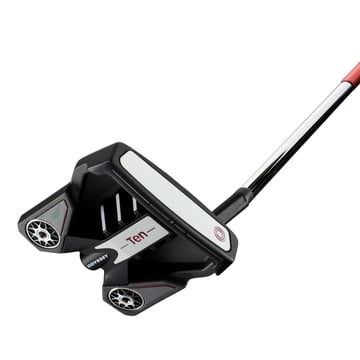 Ten Red Small Slant Lined Odyssey