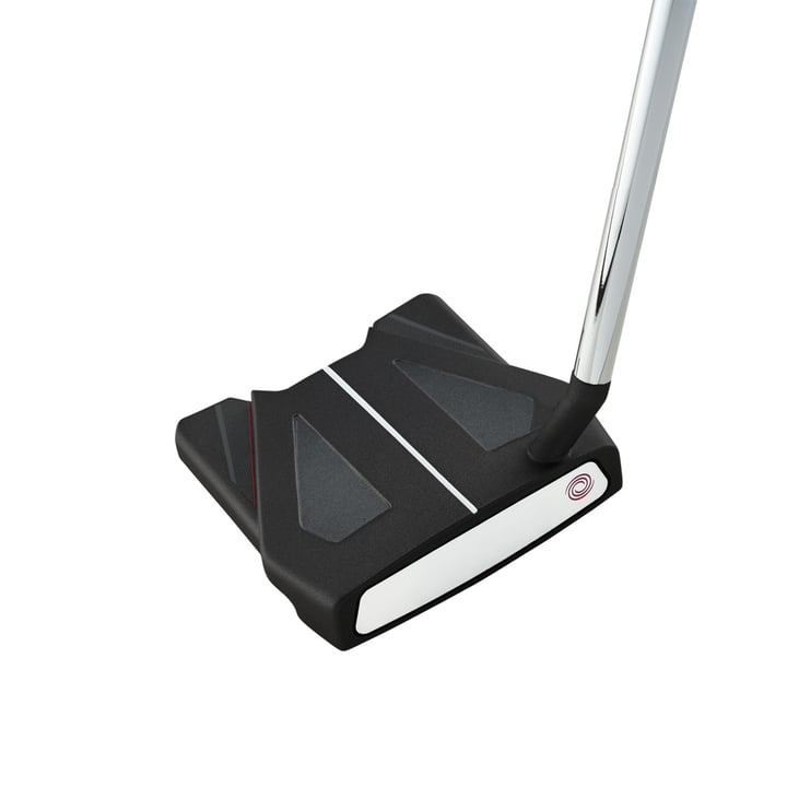 Ten Red Small Slant Lined Odyssey