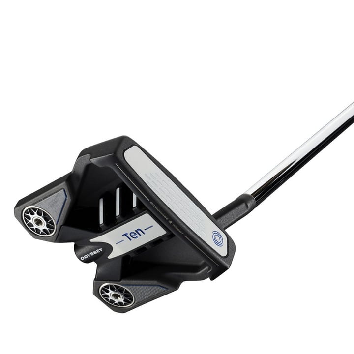 Ten Small Slant 2 Lined Pistol Odyssey
