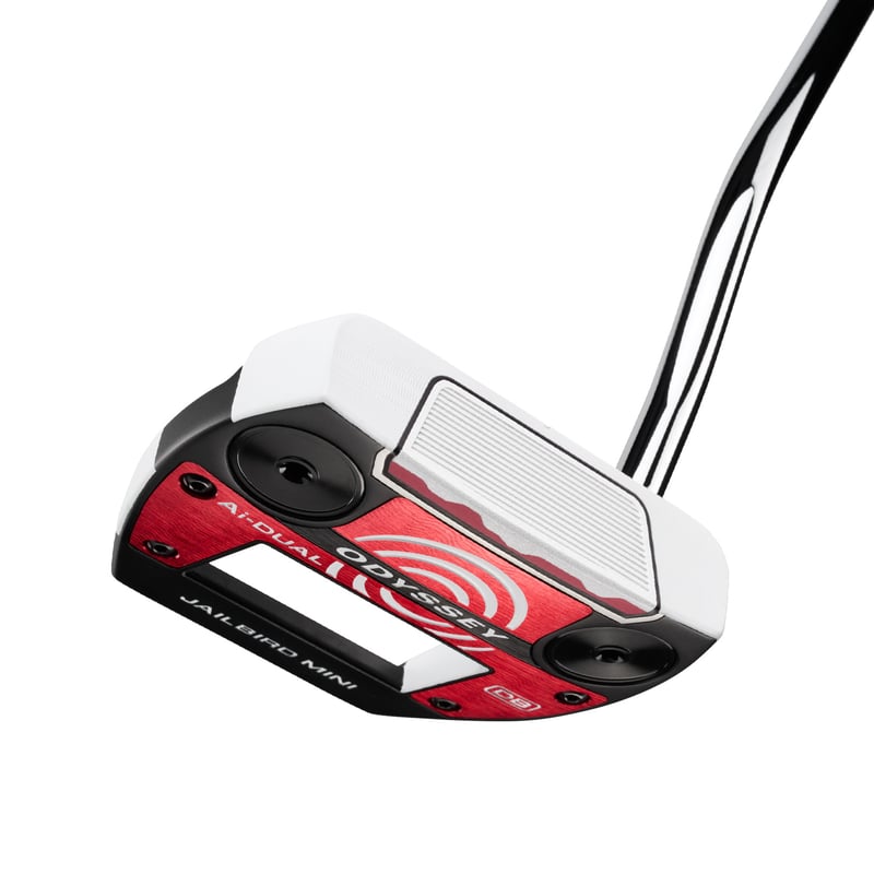Odyssey Ai-Dual Jailbird Mini Double Bend - Mallet putters