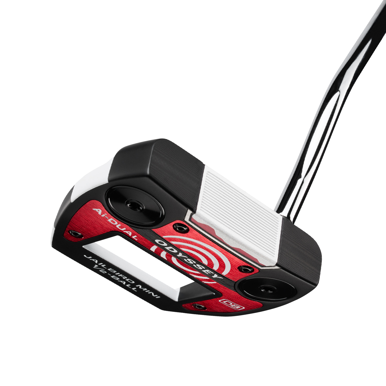 Odyssey Ai-Dual Jailbird Mini 1/2 Ball Putter