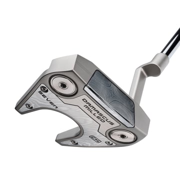 Damascus Milled Seven Crank Hosel Odyssey