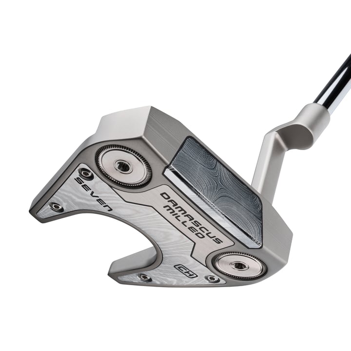Damascus Milled Seven Crank Hosel Odyssey