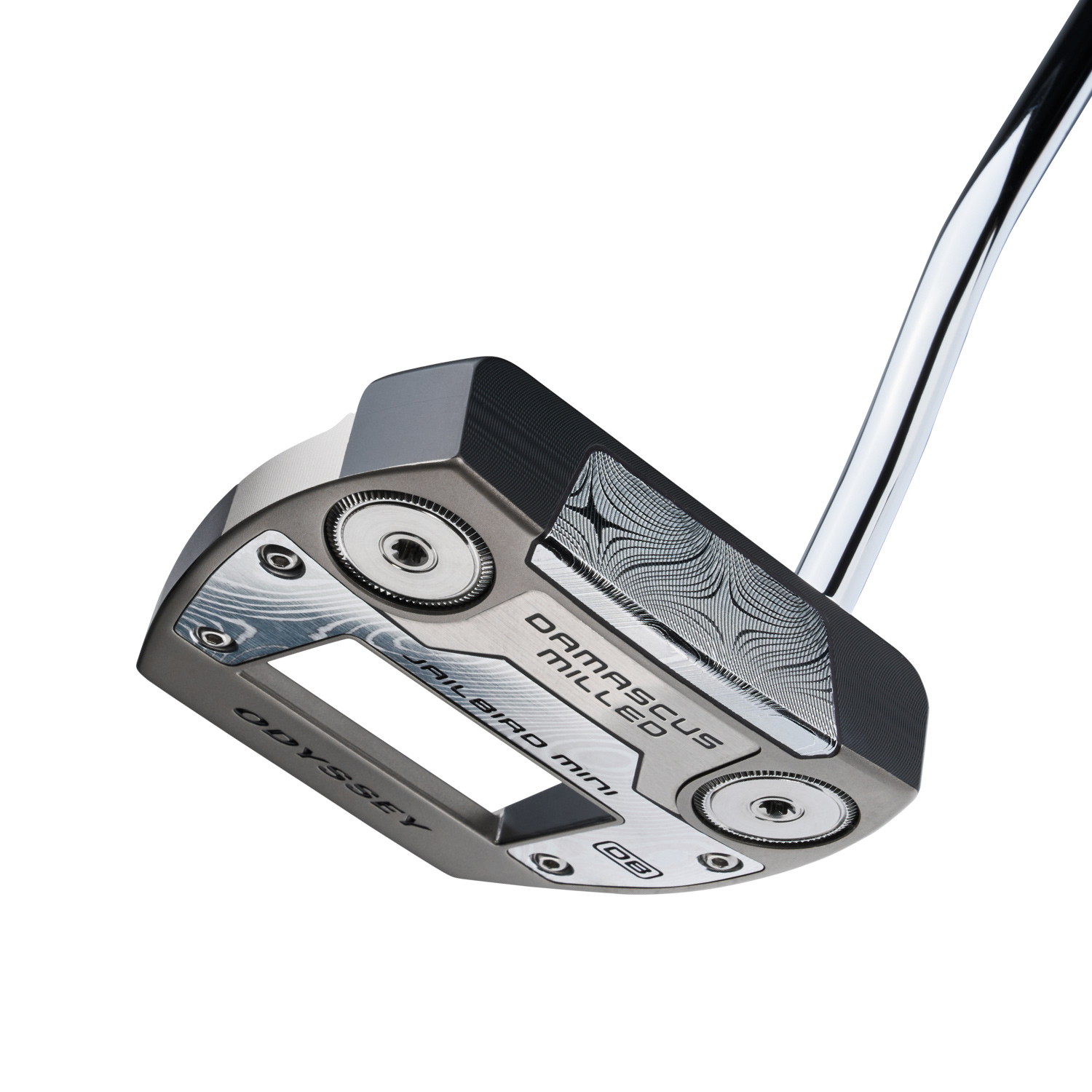 Odyssey Damascus Jailbird Mini Putter