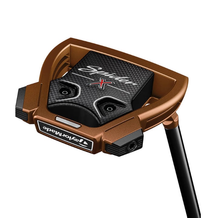 Spider X Small Slant True Path Copper White TaylorMade