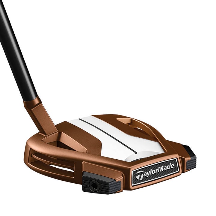 Spider X Small Slant True Path Copper White TaylorMade