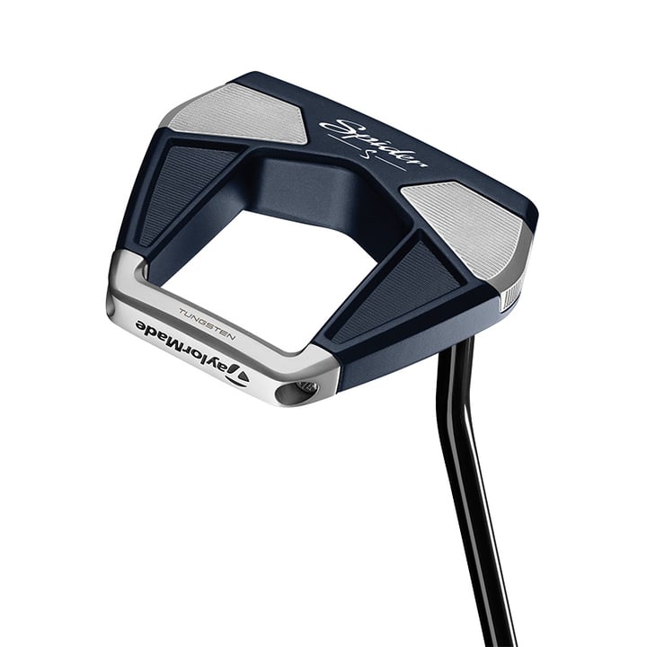 Spider S Navy Single Bend TaylorMade