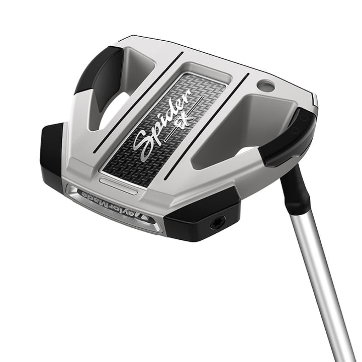 Spider EX Platinum/White Flow Neck #9 TaylorMade