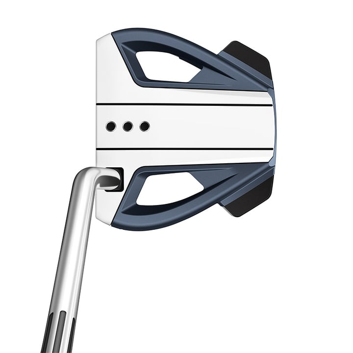 Spider EX Navy/Wht Single Bend TaylorMade