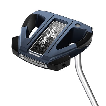 Spider EX Navy/Wht Single Bend Taylormade