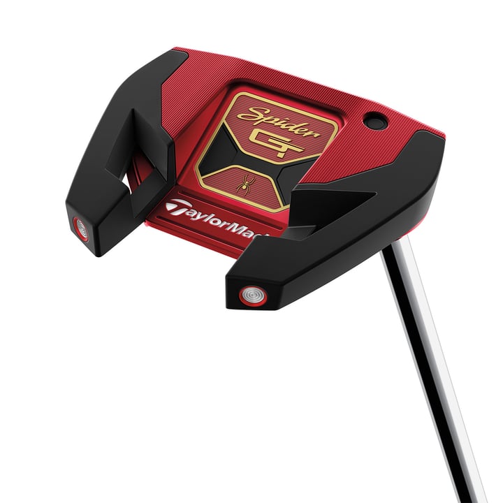 Spider GT Red/Black Small Slant TaylorMade