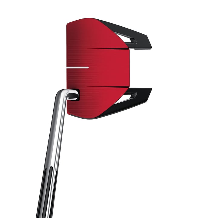 Spider GT Red/Blak Single Bend TaylorMade