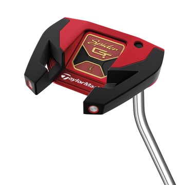 Spider GT Red/Blak Single Bend TaylorMade