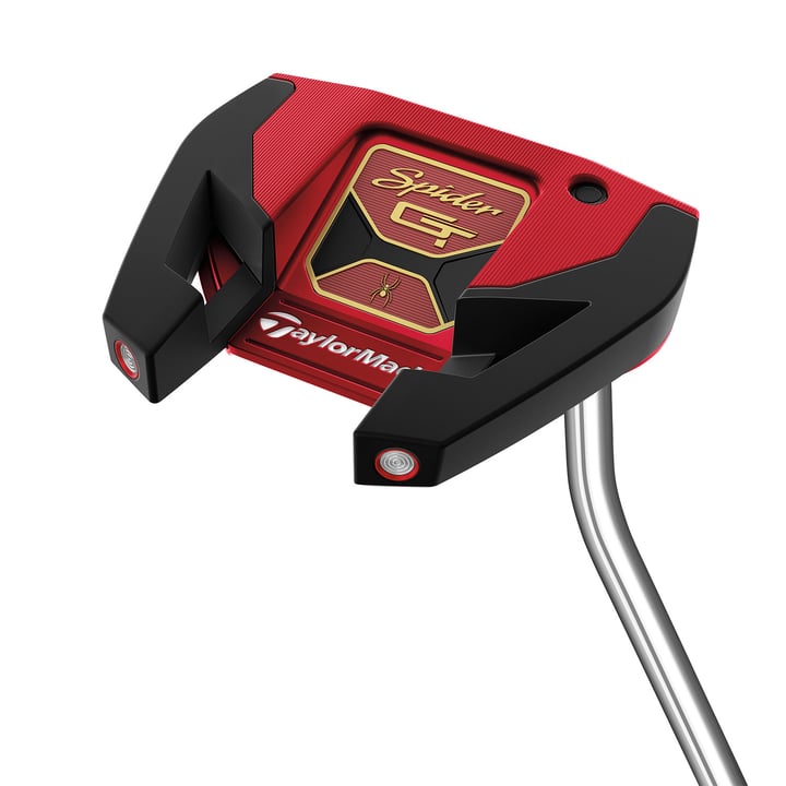 Spider GT Red/Blak Single Bend TaylorMade