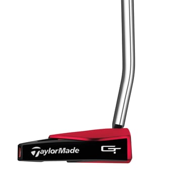 Spider GT Red/Blak Single Bend TaylorMade