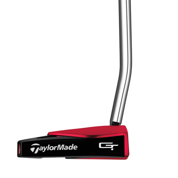 Spider GT Red/Blak Single Bend TaylorMade