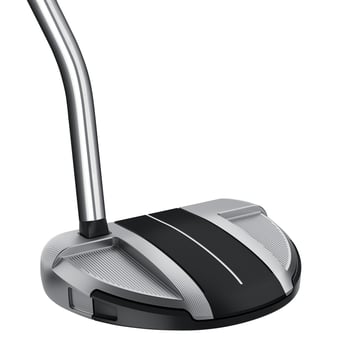 Spider GT Rollback Silver/Black Single Bend: TaylorMade