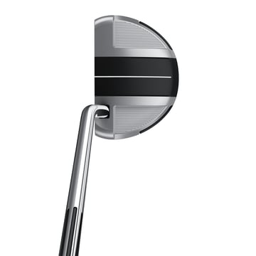 Spider GT Rollback Silver/Black Single Bend: TaylorMade