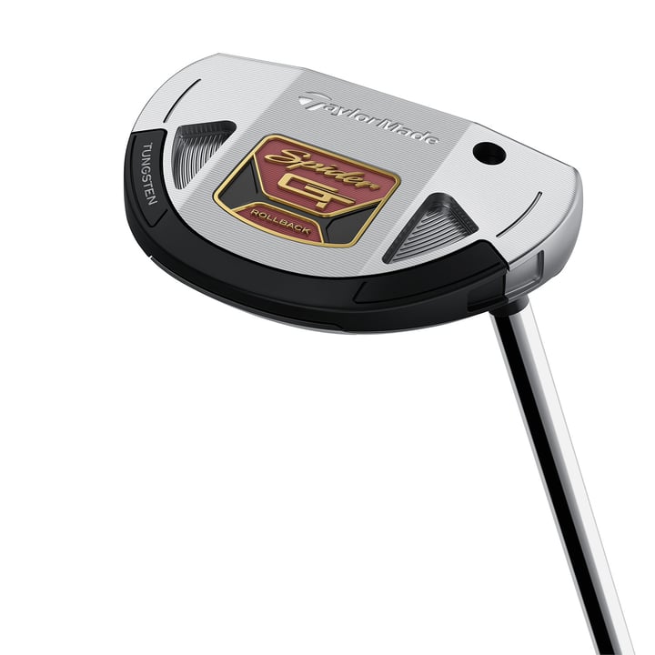 Spider GT Rollback Silver Small Slant TaylorMade