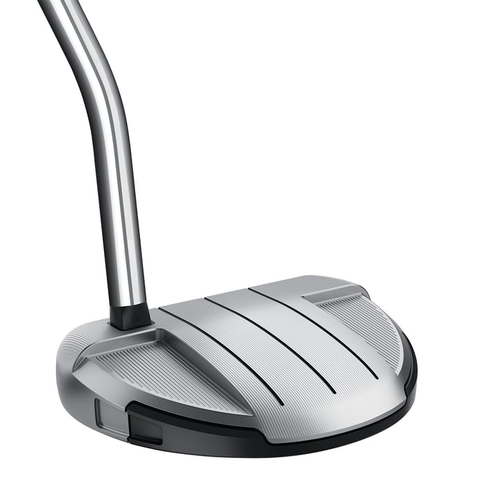 Spider GT Rollback Silver Single Bend TaylorMade