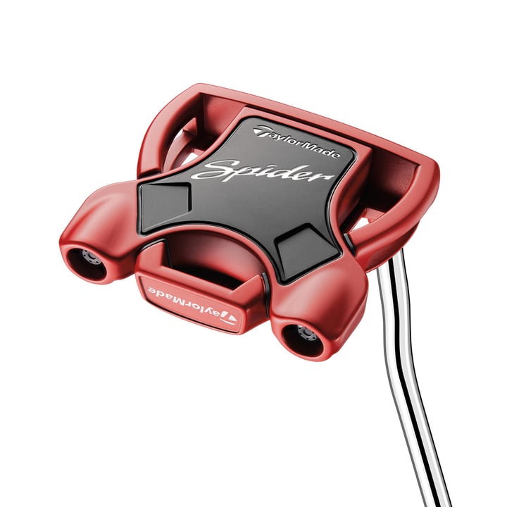 Spider Tour Red DB: TaylorMade