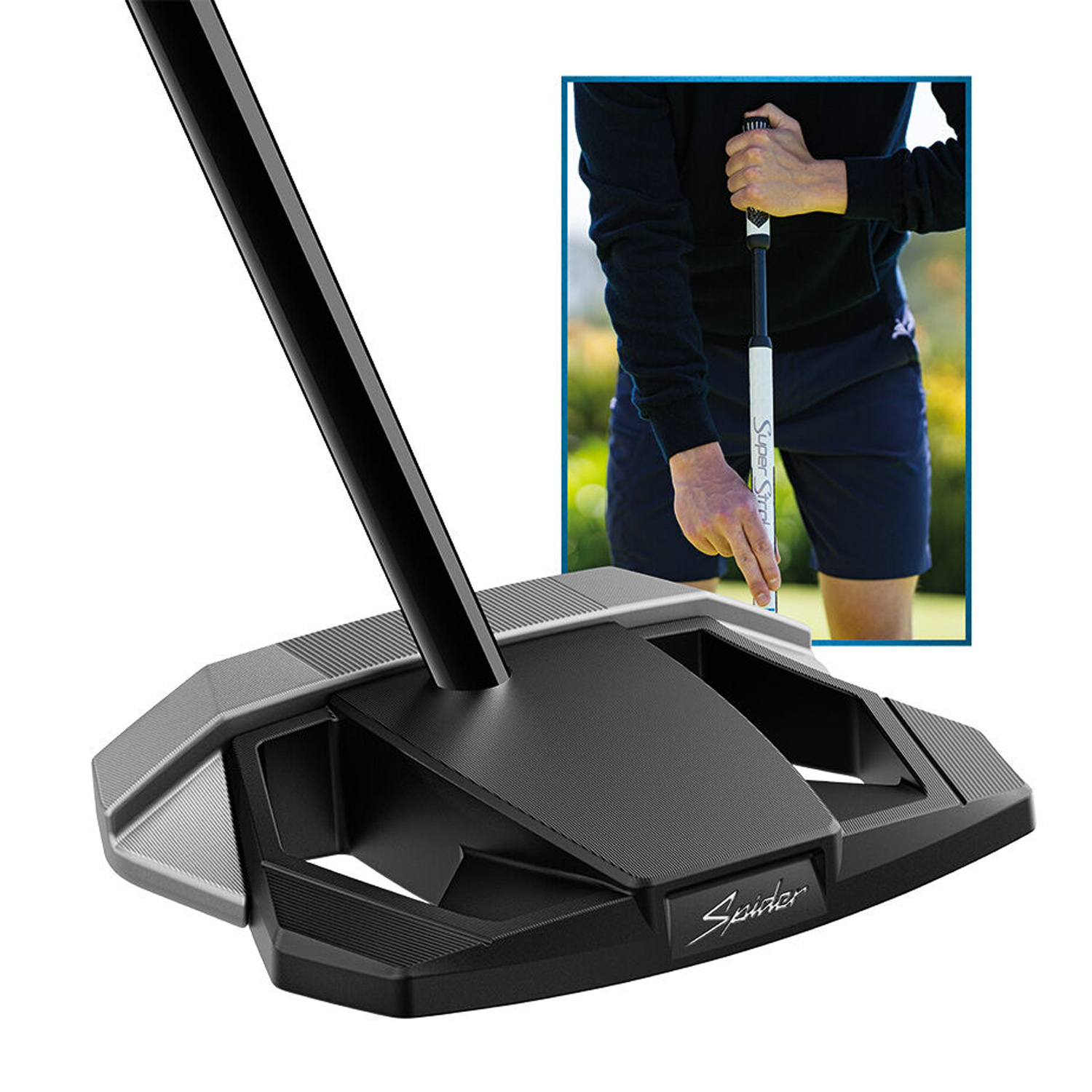 TaylorMade Spider Zt Long - Malletputtere
