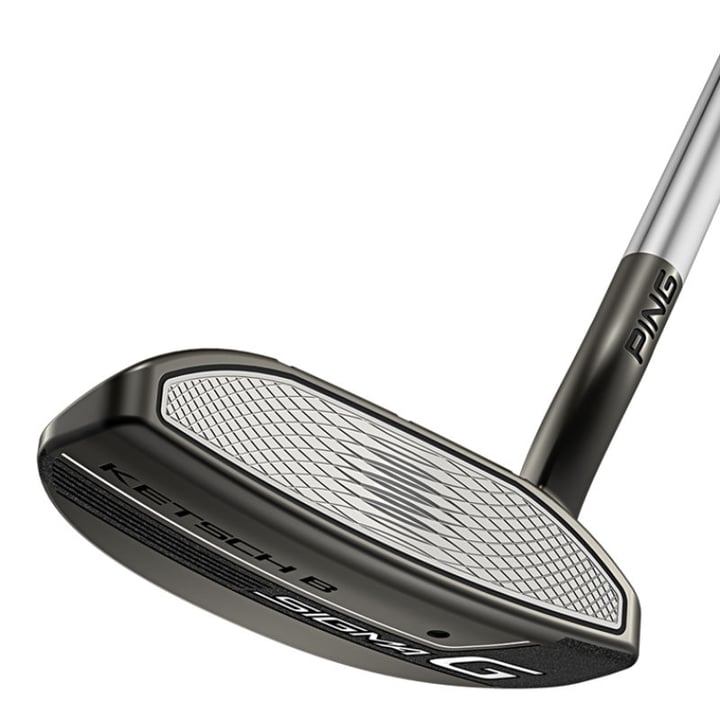 Sigma G Ketch B Black Nickel Ping
