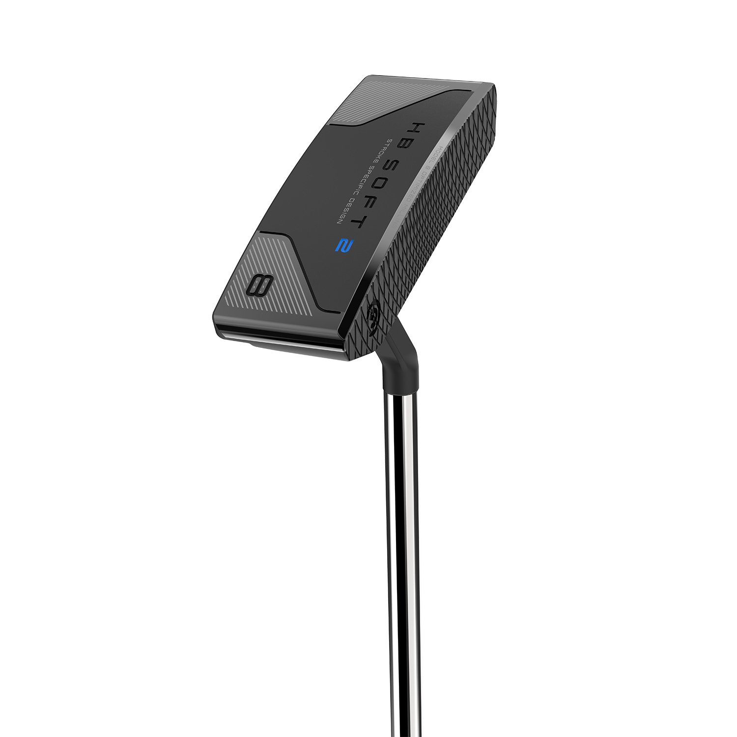 HB Soft2 Black #8 Cleveland