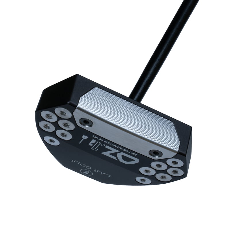 m*y様 LAB.GOLF OZ.1iパター ブラック 楽天市場】【即納在庫あり】【日本仕様正規品】【2025年モデル