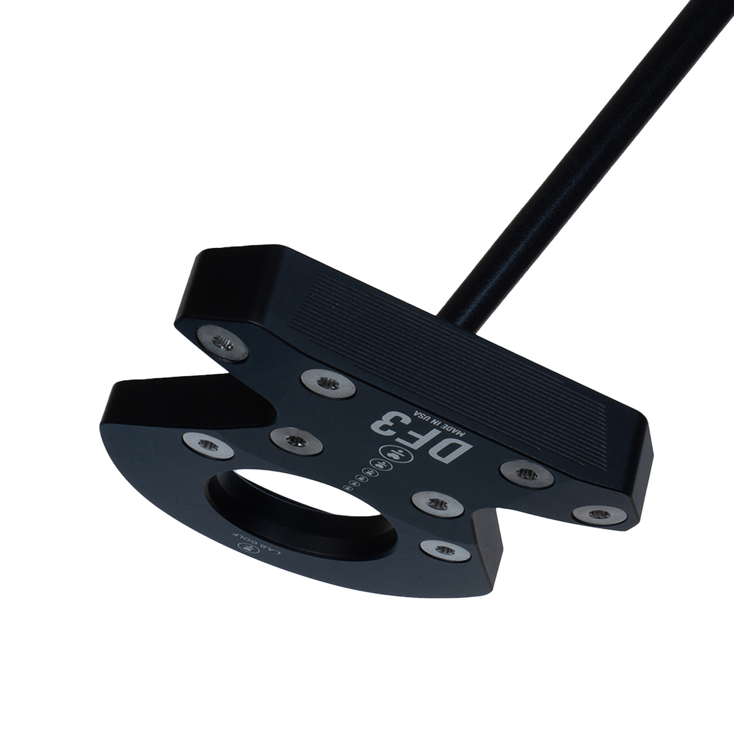 l.a.b. golf DF 3 Black Putter