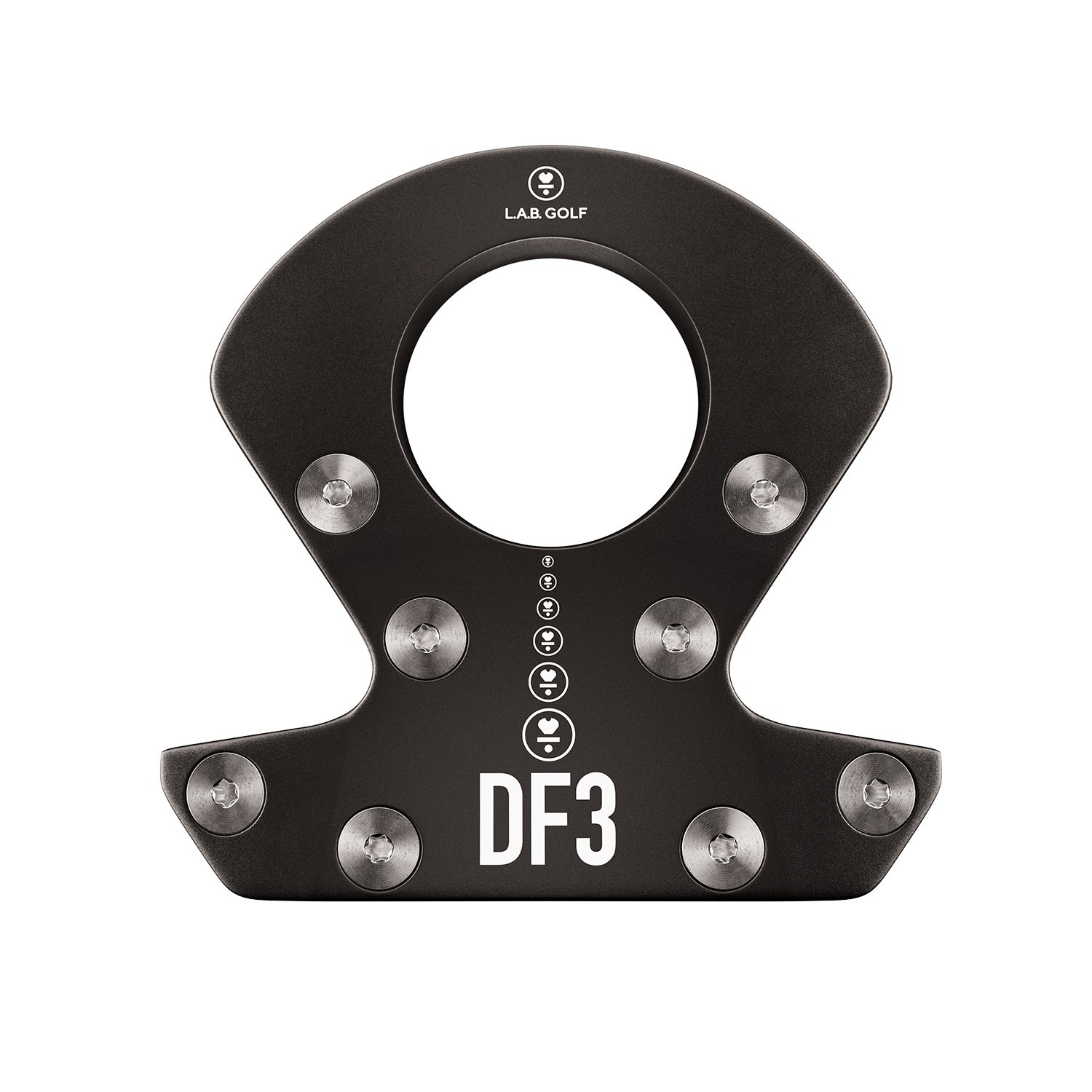DF 3 Svart L.A.B Golf