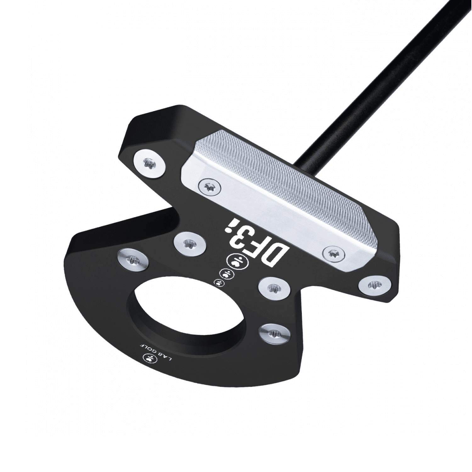 l.a.b. golf DF 3I Black Putter