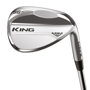 King Mim Satin Silber Cobra