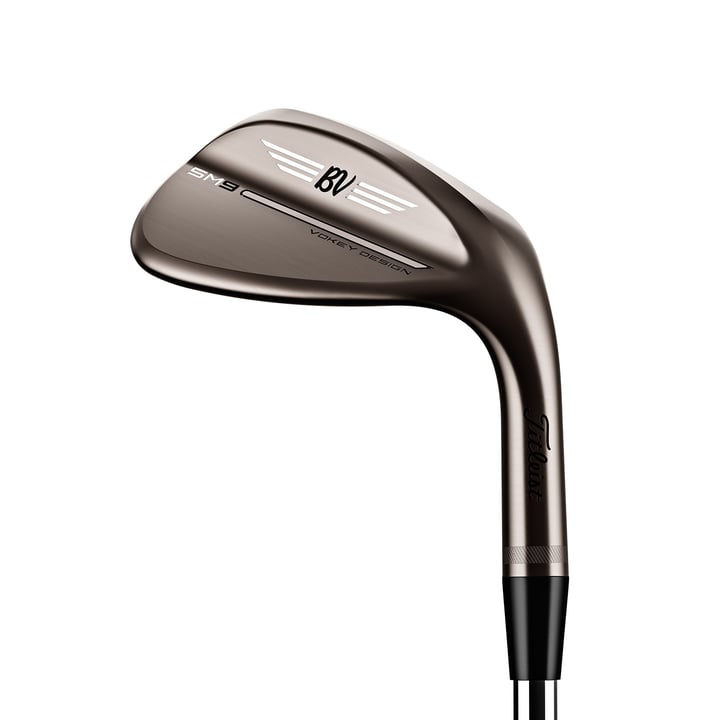 SM9 Brushed Steel Titleist