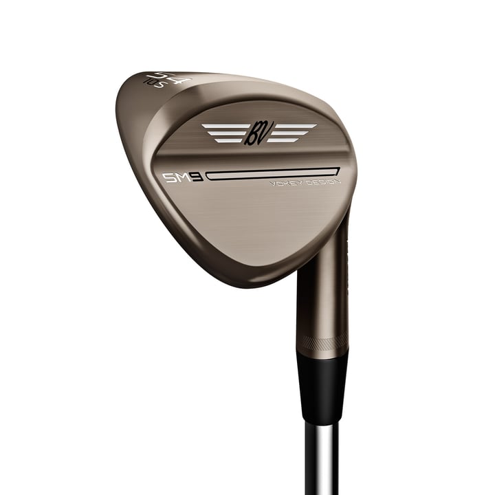 SM9 Brushed Steel Titleist