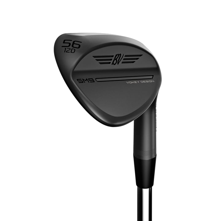 SM9 Jet Black Schwarz Titleist