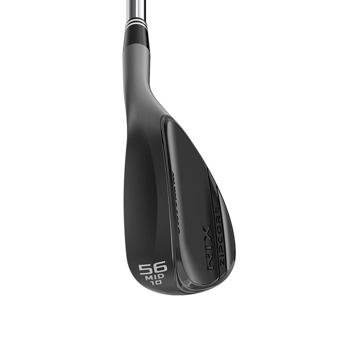 ZIPCORE Black Satin Cleveland