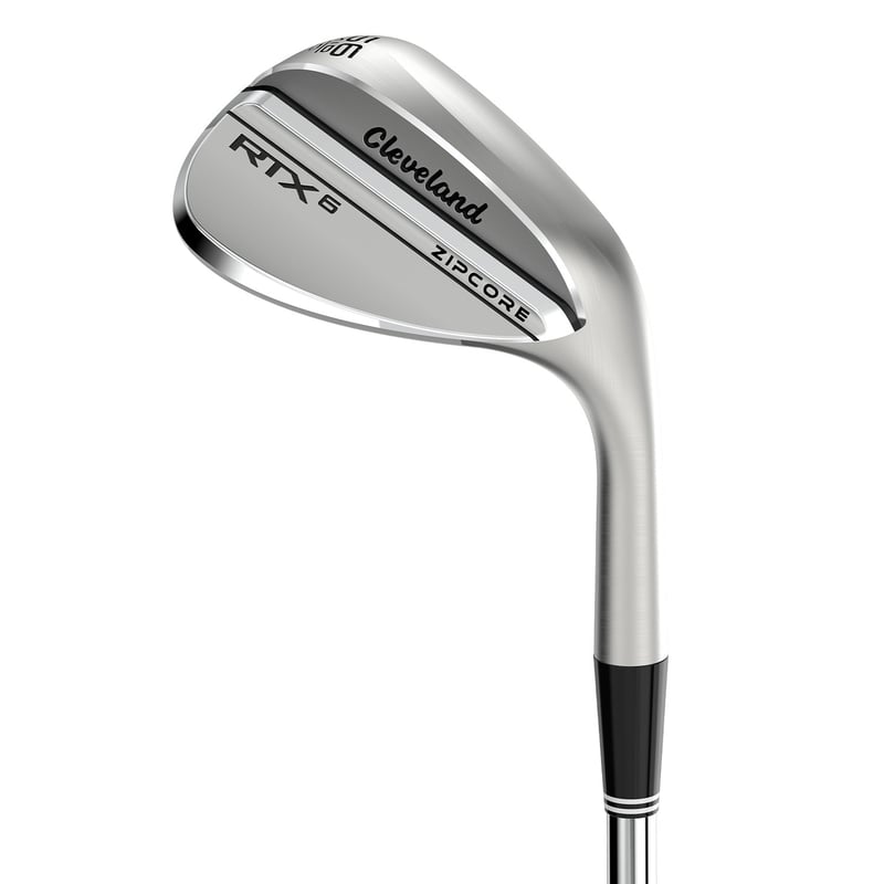 Cleveland RTX6 60度 ウェッジ Cleveland RTX ZipCore Wedges offer more control from any lie