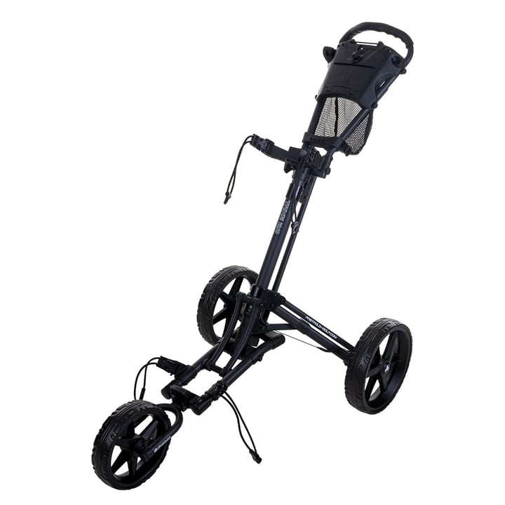 Trike 2.0 Musta Fastfold