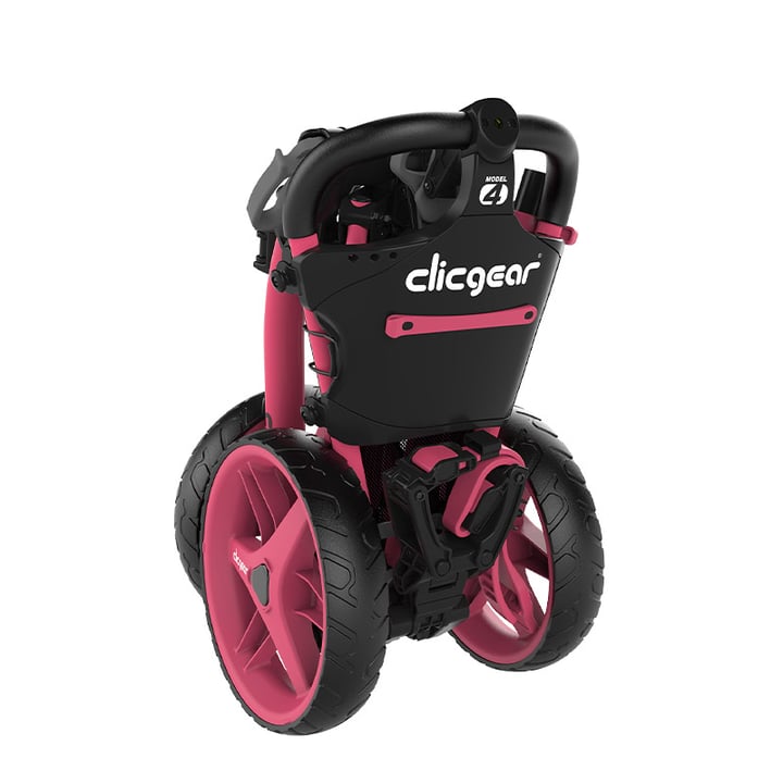 4.0 Lyserød Clicgear