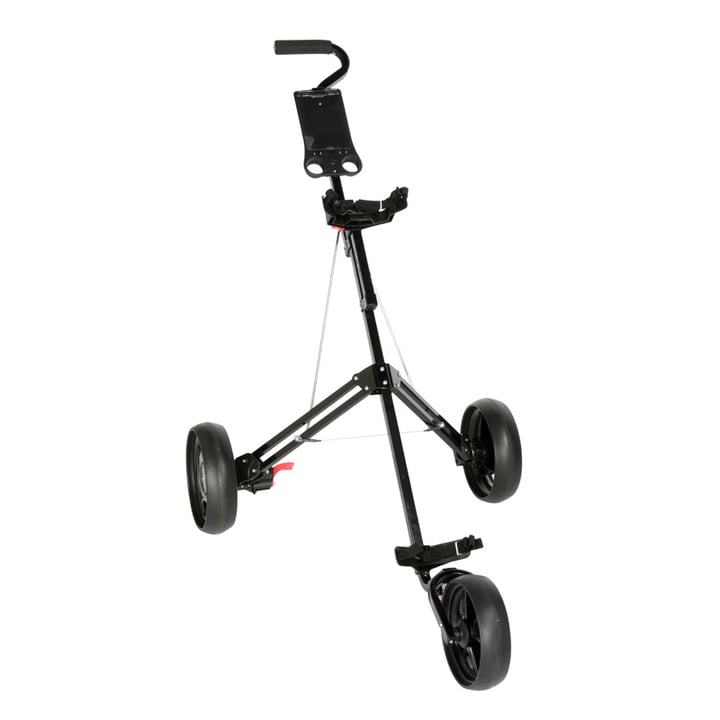 3-wheel Junior Trolley Svart Övriga varumärken