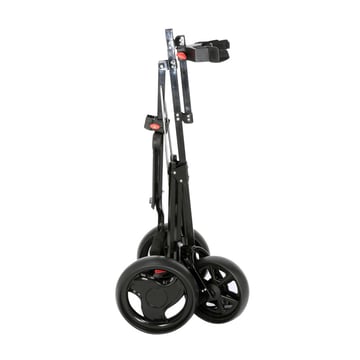 3-wheel Junior Trolley Sort Övriga varumärken